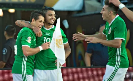 México califica a Cuartos tras superar a Jamaica