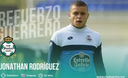 Jonathan Rodríguez, nuevo refuerzo de Santos