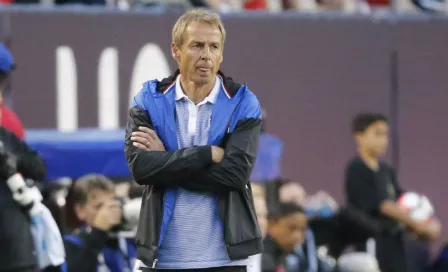 Klinsmann no se conformaría con empate contra Paraguay