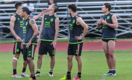 Tri entrena en Houston de cara a partido con Venezuela