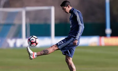 Di María estaría fuera dos o tres semanas