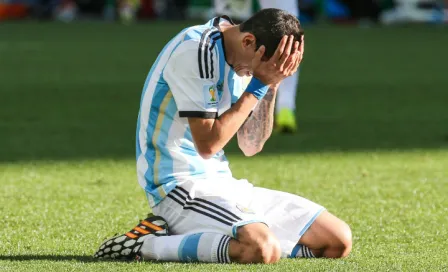 Lesiones, el gran enemigo de Di María con Argentina 