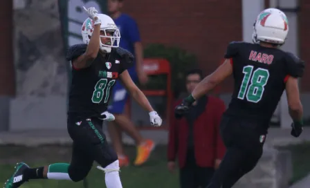 México, Bicampeón en Mundial Universitario de futbol americano