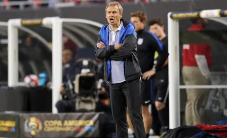 'Podemos darle pelea a Brasil'. Klinsmann