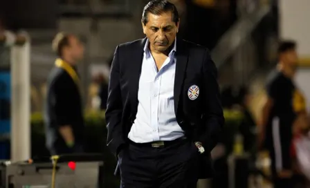 'Pelado' Díaz renuncia a selección de Paraguay