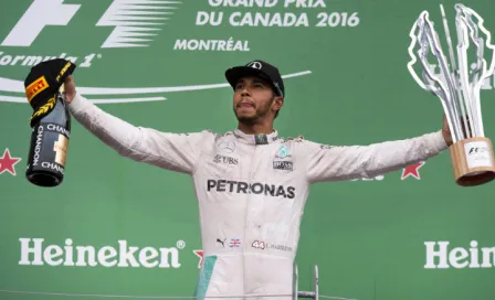 Hamilton dedica a Muhammad Ali triunfo en GP de Canadá 