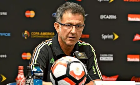 'Estamos listos para enfrentar a Venezuela y Argentina': Osorio