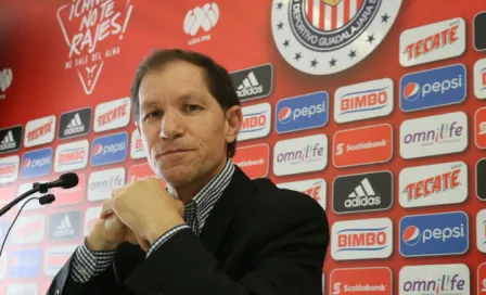 'Chivas está muy bien armado': Ordiales