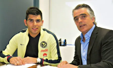 Silvio Romero firma contrato con América 