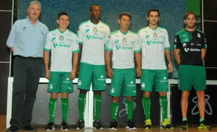 Santos presenta refuerzos para el Apertura 2016