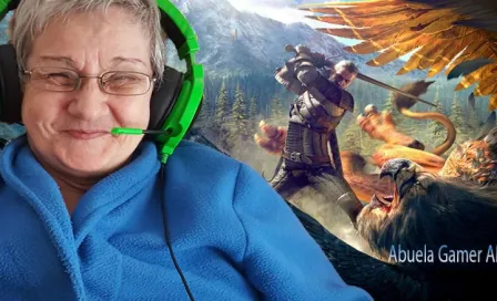 'Abuela gamer’ causa sensación en la red