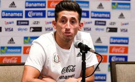 Héctor Herrera, a favor de las rotaciones en el Tri