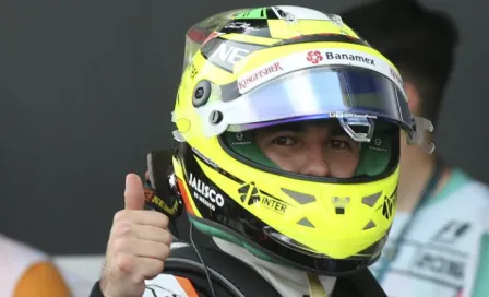 Checo Pérez, segundo en 'qualys' pero largará séptimo