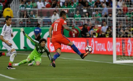 Twitter estalla con goleada de Chile sobre México