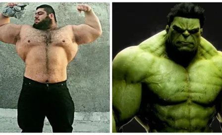 'Hulk Iraní' impacta en redes sociales