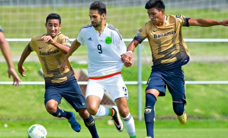 Tri Sub 23 da cuenta de Pumas y sigue a la alza previo a JO