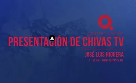 Chivas TV colapsa en plena presentación 