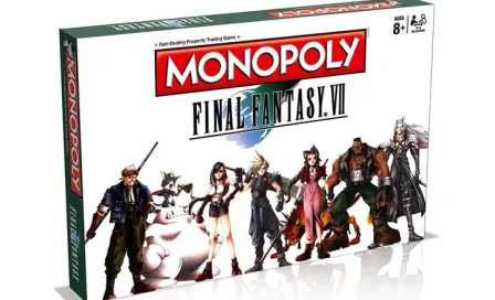 Monopoly anuncia edición de Final Fantasy VII