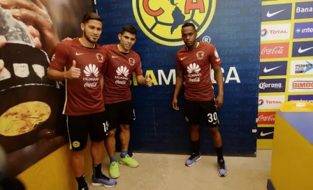 Ibarra, Valdez y Romero, titulares en amistoso de América