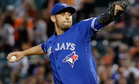 Marco Estrada, fuera del Juego de Estrellas por lesión