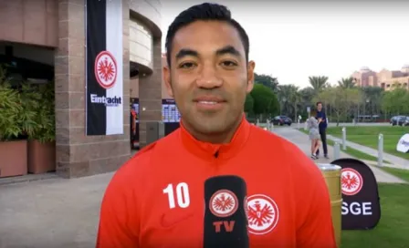 Marco Fabián inicia pretemporada con el Eintracht