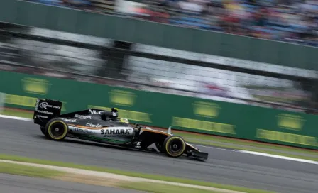 Checo Pérez termina sexto en el GP de Gran Bretaña