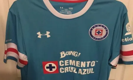 Filtran nuevas imágenes del uniforme titular de Cruz Azul