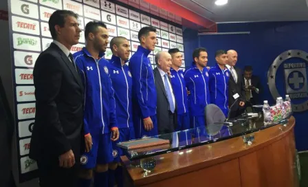 Cruz Azul presenta a sus refuerzos para el A2016