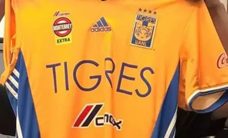 Jerseys de Tigres para el A2016 circulan en redes