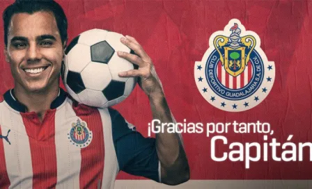 Chivas se despide de su leyenda, Omar Bravo