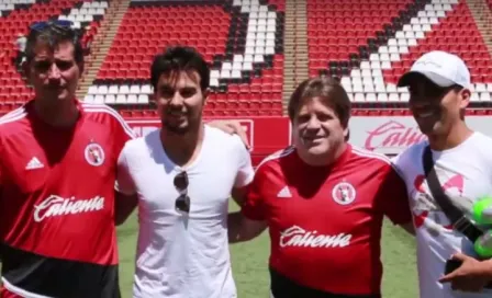 Checo cambia pistas y al América, por cancha y Xolos