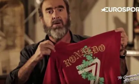 Cantona llama 'Señor Mariposa' a CR7 