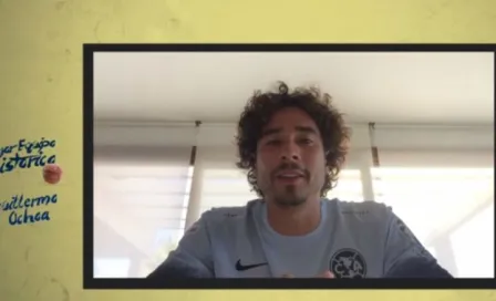  Ochoa agradece a distancia reconocimiento americanista