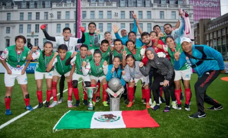 México, Campeón absoluto en Mundial Homeless