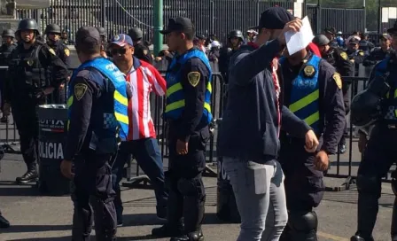 Más de 3 mil policías 'blindan' CU durante Pumas vs Chivas