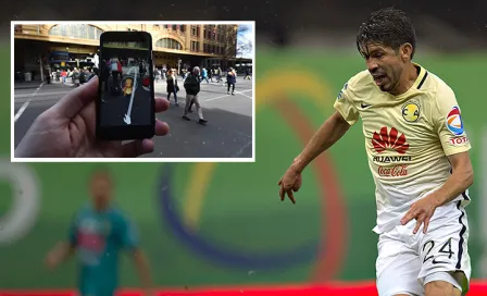 Oribe Peralta se burla de fans de Pokémon GO