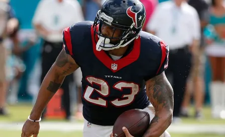 Arian Foster se une a los Delfines de Miami