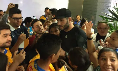 "Estoy enamorado de Tigres": Gignac