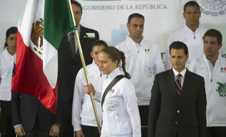 EPN abandera a delegaciones de Olímpicos y Paralímpicos