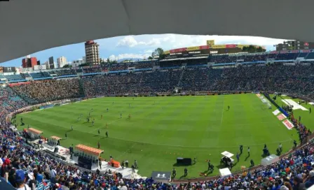 La Máquina y Pumas no lograron llenar el Estadio Azul 