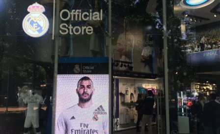 Real Madrid abre su segunda tienda en México