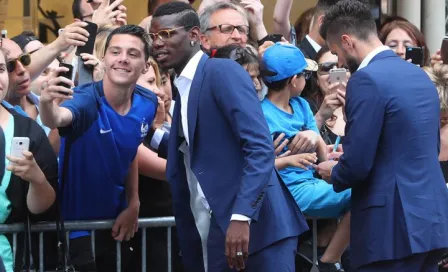 Pogba habría pasado exámenes médicos con Man Utd