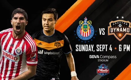 Chivas se enfrentará al Cubo en septiembre