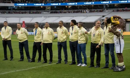 Tena y Layún, los más ovacionados en homenaje águila