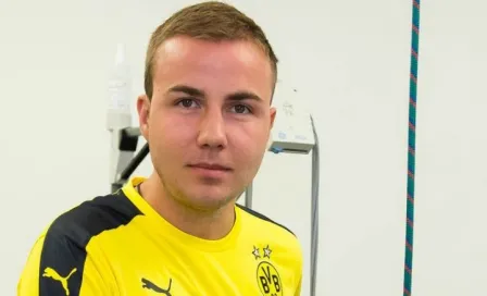 Mario Götze habría regresado al Dortmund con sobrepeso