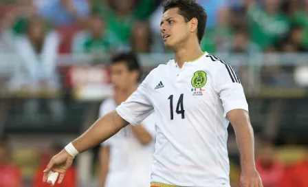 Chicharito admite que el 7-0 fue un resultado horrible