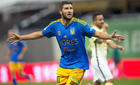 Damían bromea con atar a Gignac para que no vaya al Barça