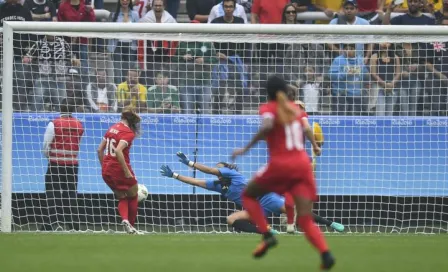 Canadá derrota a Australia con gol más rápido en historia de JO