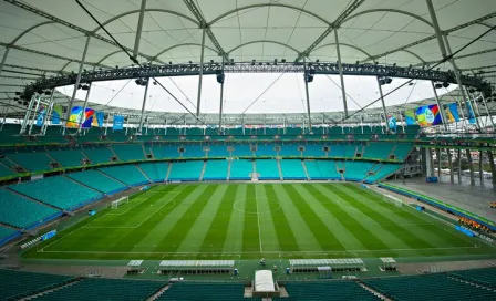 Tri llega sin problemas a la Arena Fonte Nova