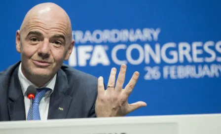 Infantino, absuelto por FIFA tras acusaciones de mala conducta